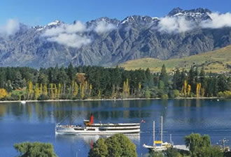 Queenstown and Lake Wakatipu